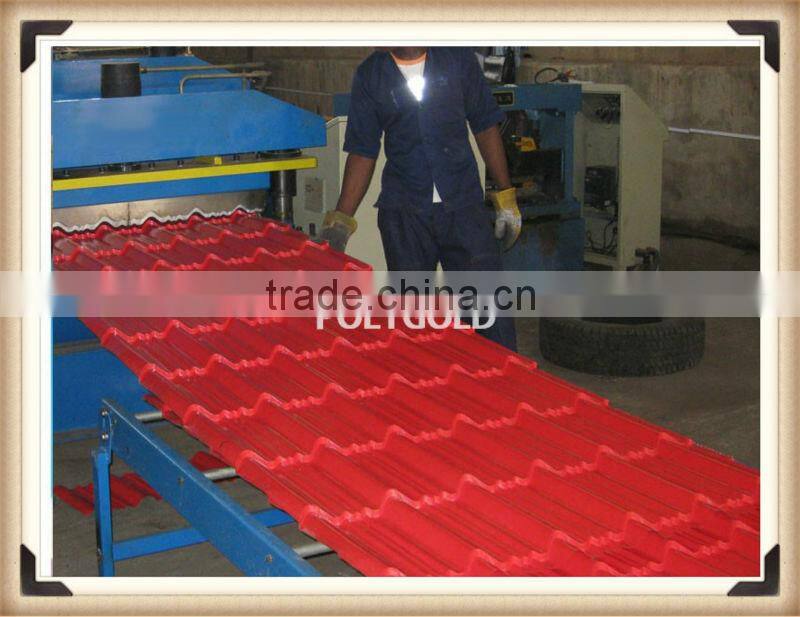 colorful corrugated steel roofing sheets/construction material