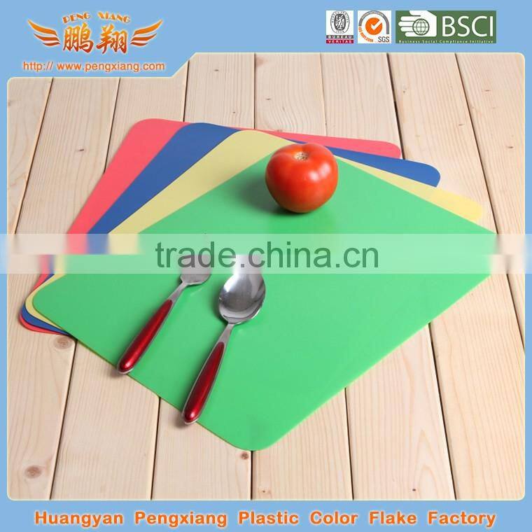 Antibacterial flexible cutting boards