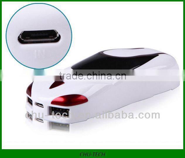 5200mah car shape charger