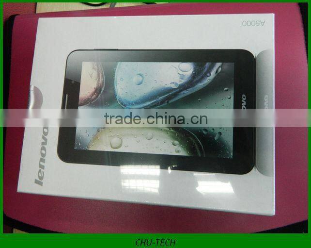 Lenovo A5000 1GB/16G 7-inch quad core tablet with 3G call and bluetooth Android 4.1