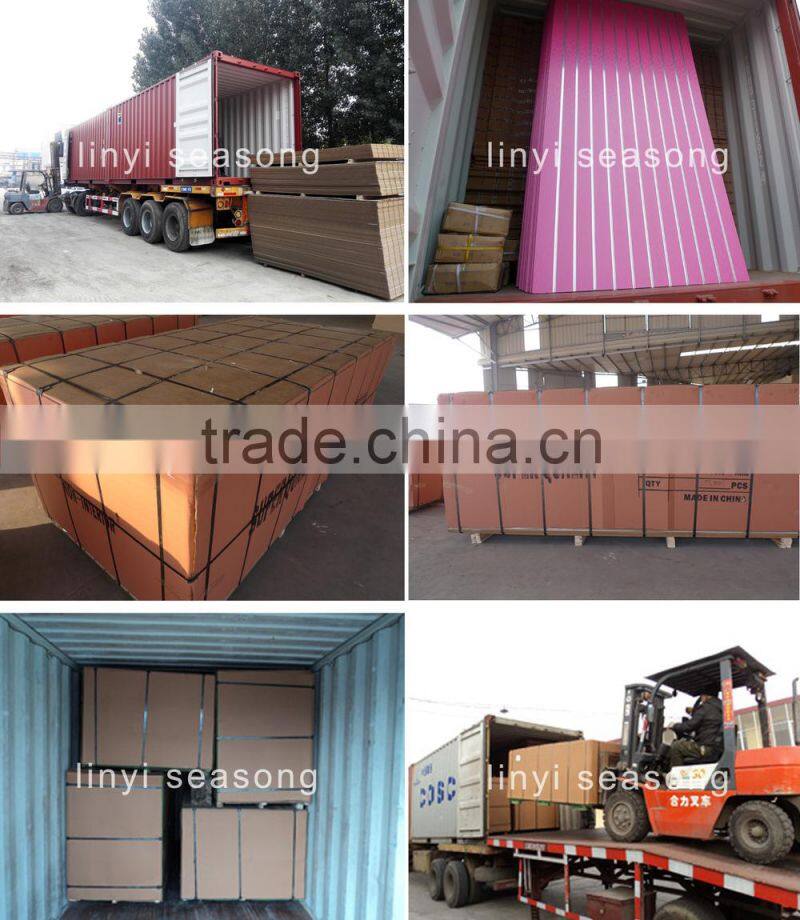 Beautiful 2015 new star design mdf slot board display board with aluminium bar