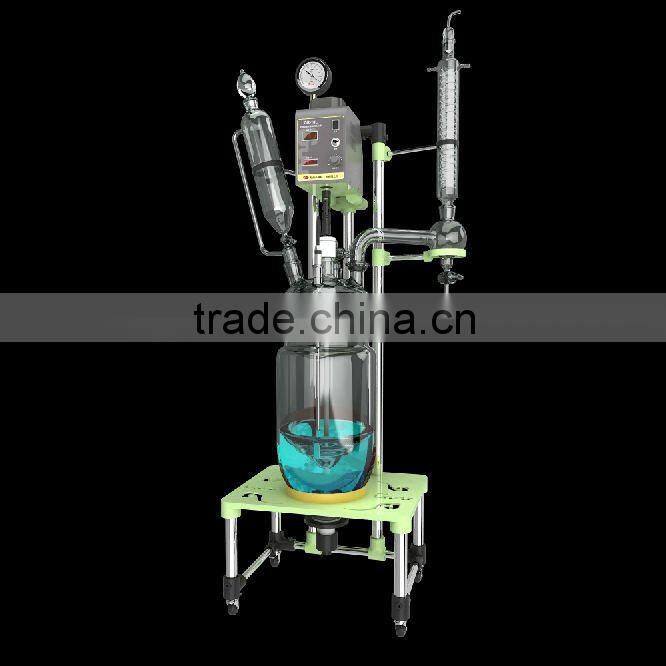 Glass Reaction Kettle for production of chemistry