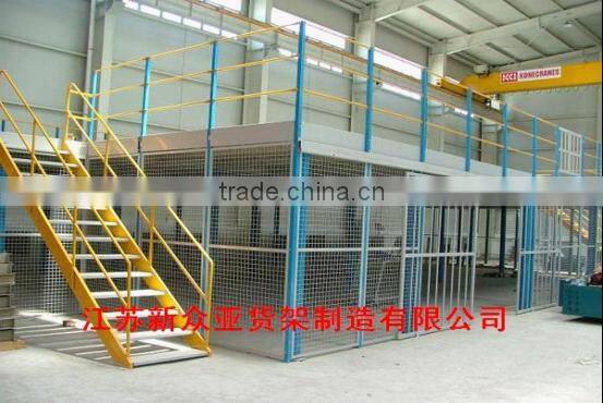 Alibaba Golden Supplier Industrial Q235 Steel Platforms project