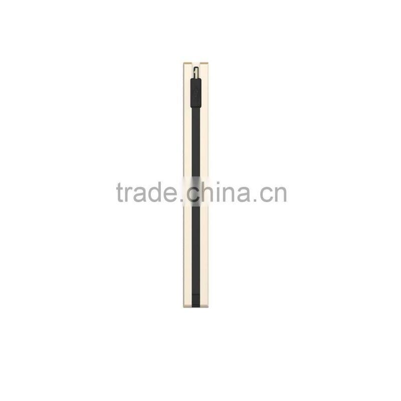 Best Selling Patent Design Fast Charge 2.1A Output Power bank 10000mAh for mobiles,electronic devices