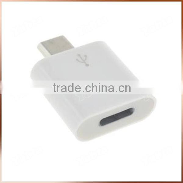 For Iphone Connetctor 30 pin to 8 pin usb adpater