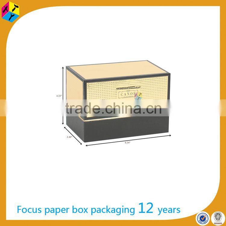 luxury cardboard handmade perfume packaging box
