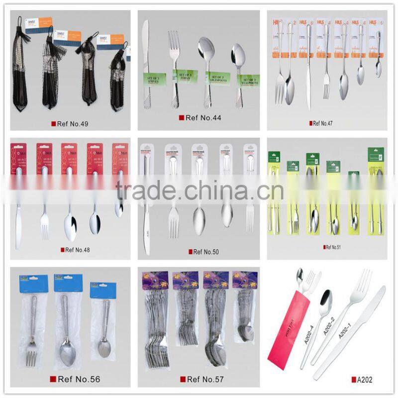 names of cutlery set items