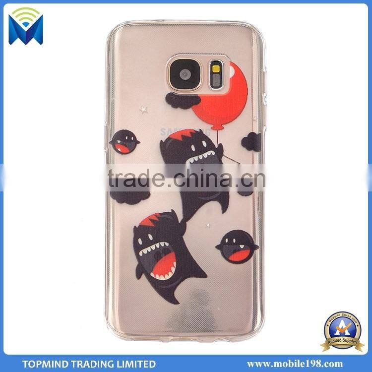 Hot selling sublimation cell phone cases for samsung galaxy s7 case cover