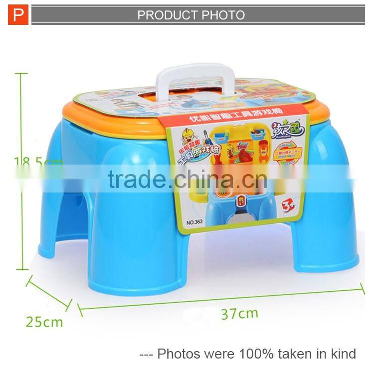 Hot selling pretend toys education tools chair play set