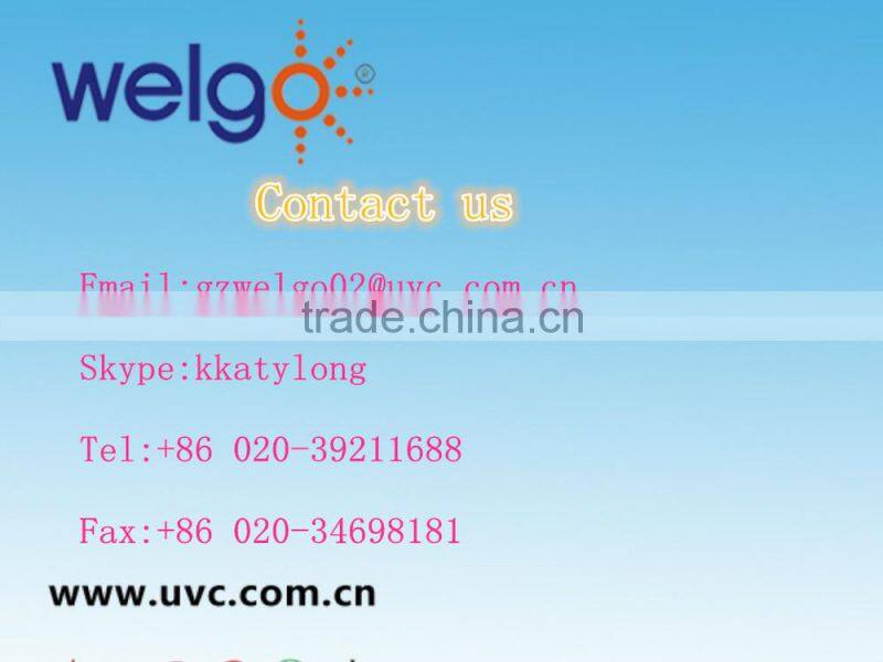 swimming pool uv sterilizer for large flow rate