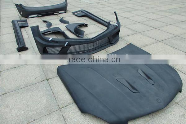 C63 black series body kits fit for MB C-class W204 C63 coupe 12y~ to C63 Coupe black series style