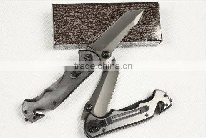 High Quality OEM Small Size Phantom Firebird Folding Blade Pocket Utility knife