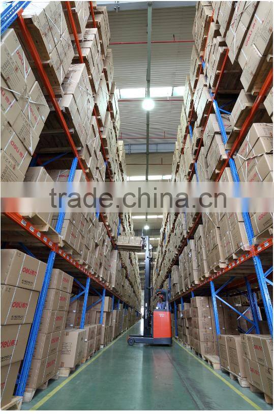 Deli Student Scissor or Scissors with plastic handle Model 6009 black