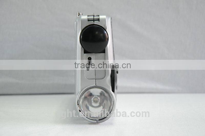 hand crank dynamo rechargeable portable torch radio dealers Radio