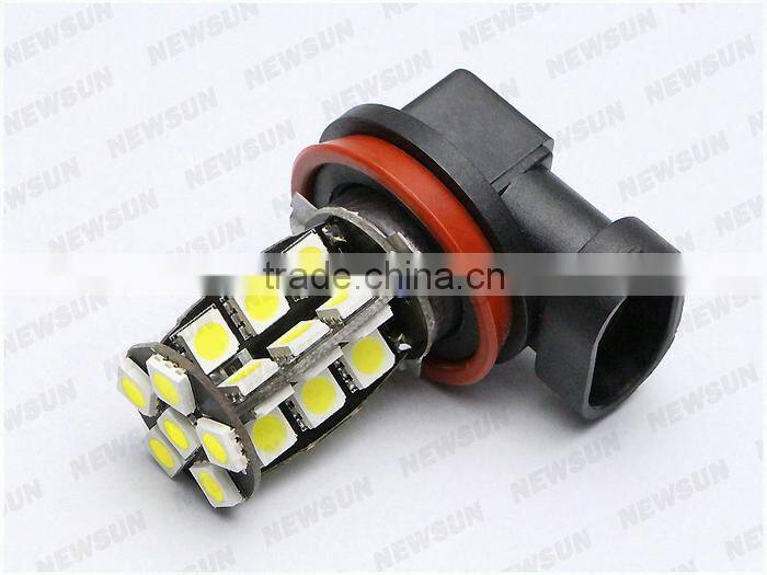 H11 H9 H8 Motorcycle LED Turn Signal Light With SMD 5050 Leds use For Reading Light