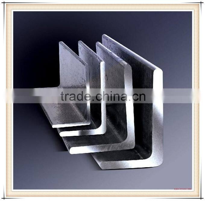 Hot rolled equil steel angle standard sizes