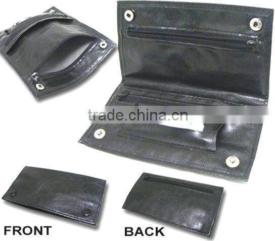 High quality tobacco pouch with zipper factory wholesale