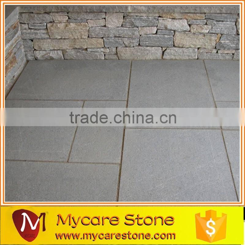Hot sale honed natural limestone for exterior paving