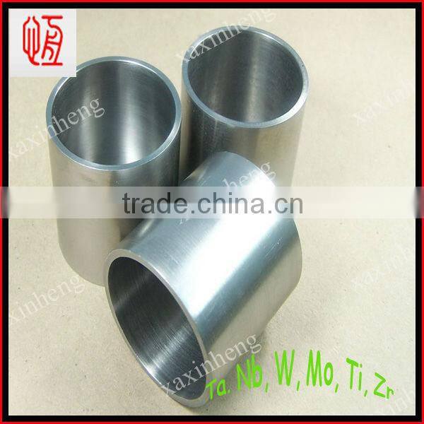 high quality tungsten smelting crucible