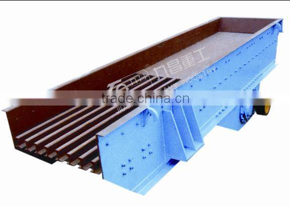 Hot sale eccentric vibrating feeder,building materials vibrating feeder for sale