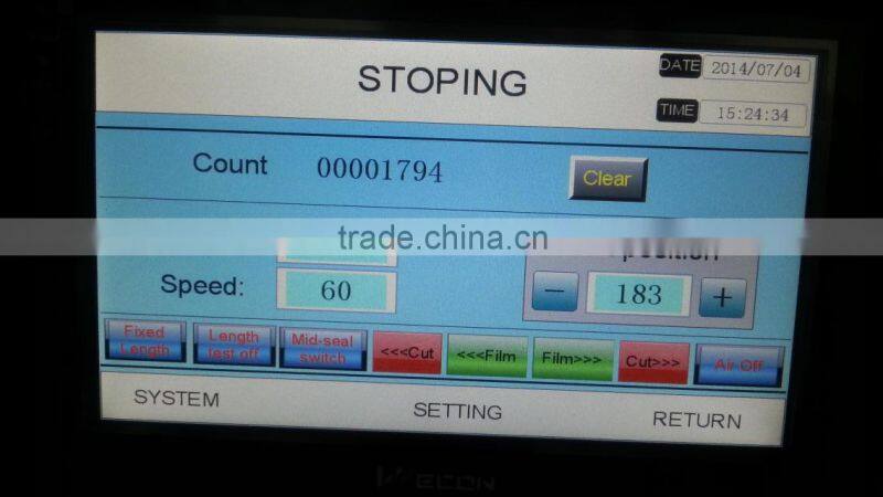 Full automatic Packaging tape Machine