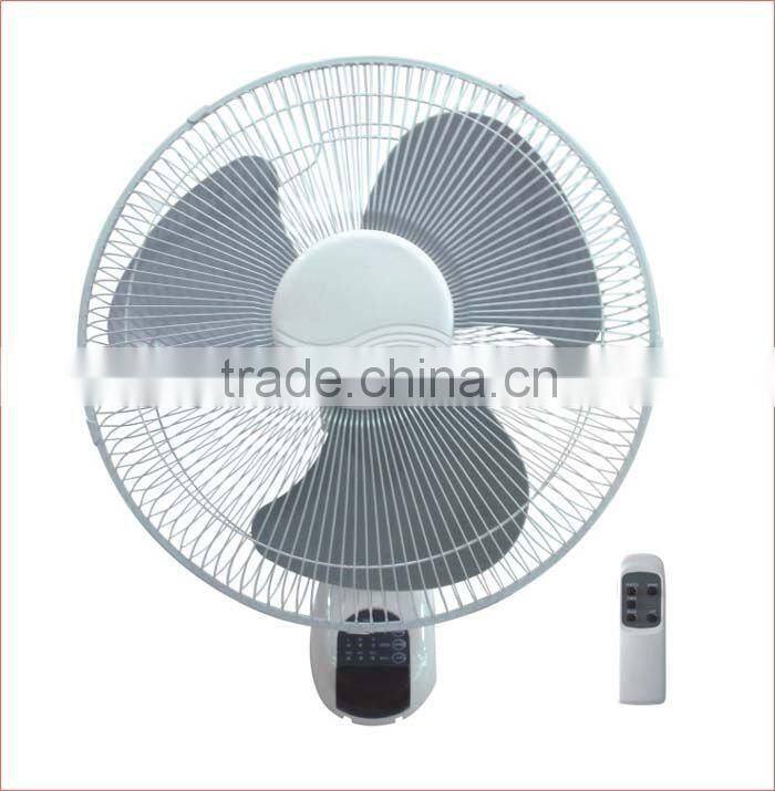 16''/18'' Electric Wall Mounted Fans With Remote Control