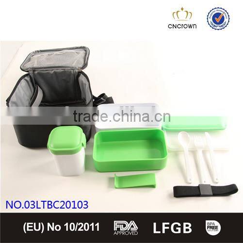 Classic Customized Color Lunch Box Set - Stocking Bento Set with 3 PCS