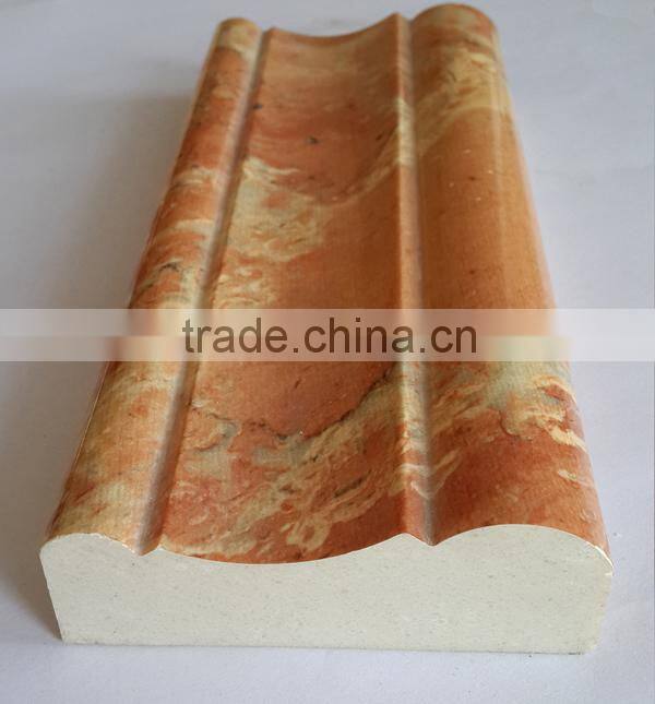 Chinese stone pencil wall chair rails