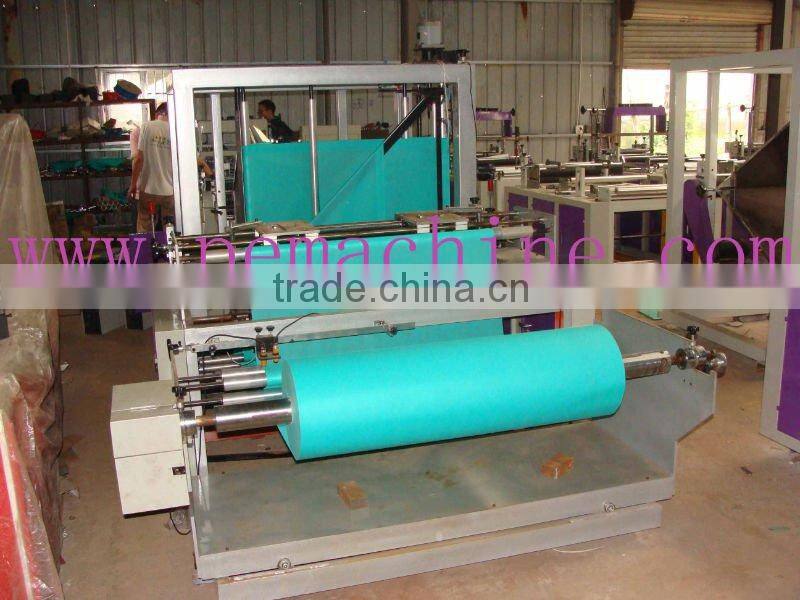 2014 Automatic Non-woven fabric Patch bag making machine