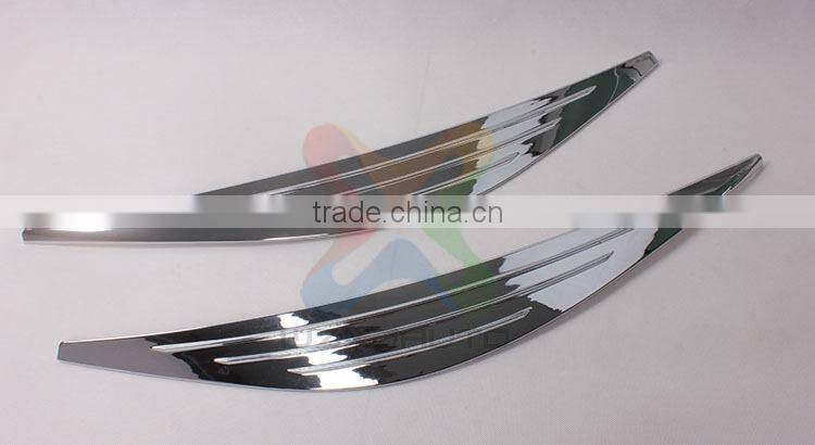 Chrome HEAD LAMP RIM for Chevrolet Cruze 2015