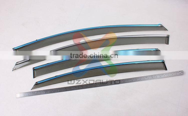 moulding-injection Avante tawny side door visor