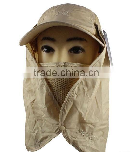 custome fashion Outdoor UV waterproof bucket hat