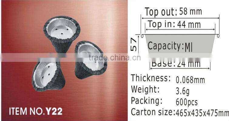 Disposable Aluminium Foil Filtering Cup