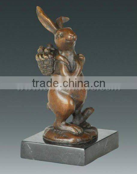 2011 Hot sale small bronze sculptures of Rabbit01 (AL250)