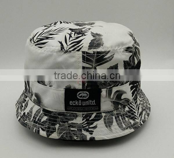 Wholesale Printed Cheap Custom Bucket Hats Colored Bucket Caps
