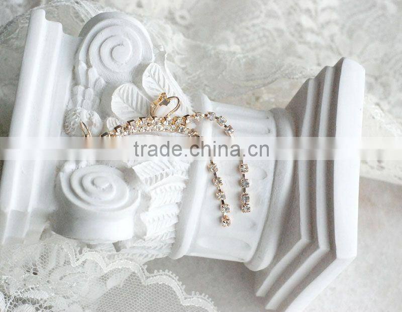 Hot Sales Top Quality Rhinestone Jewellery Earline Earrings