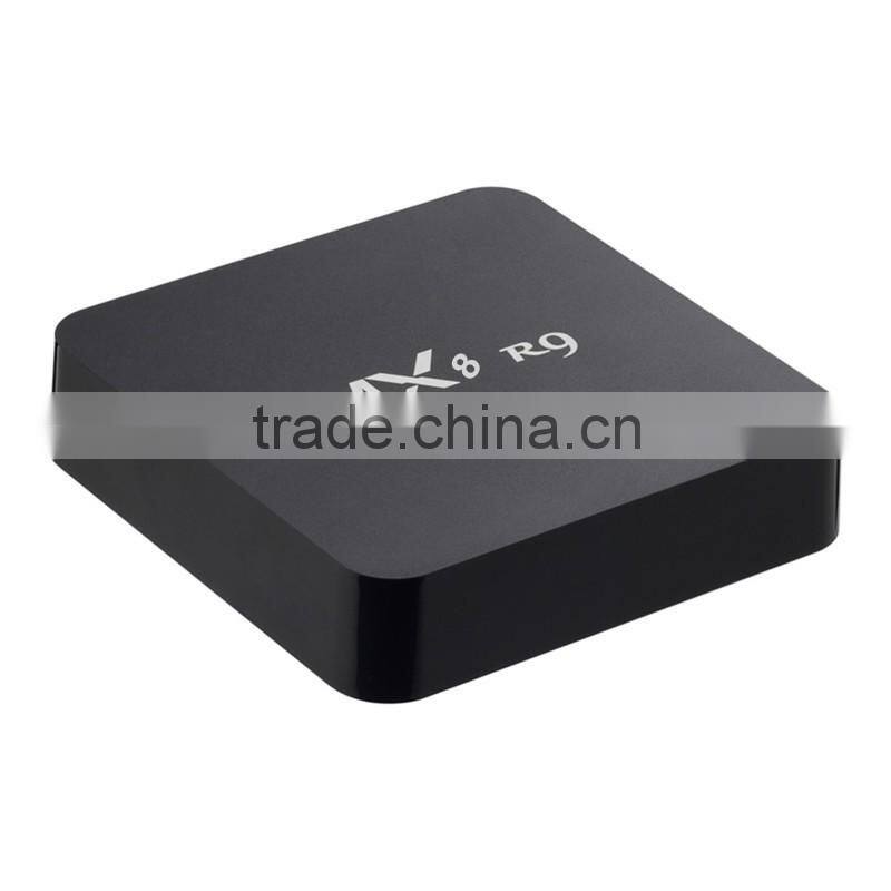 2016 Mx8 R9 4K Android Tv Box 1G/8G Wifi Android 4.4 Kodi15.2 Smart Tv Media Player Hd