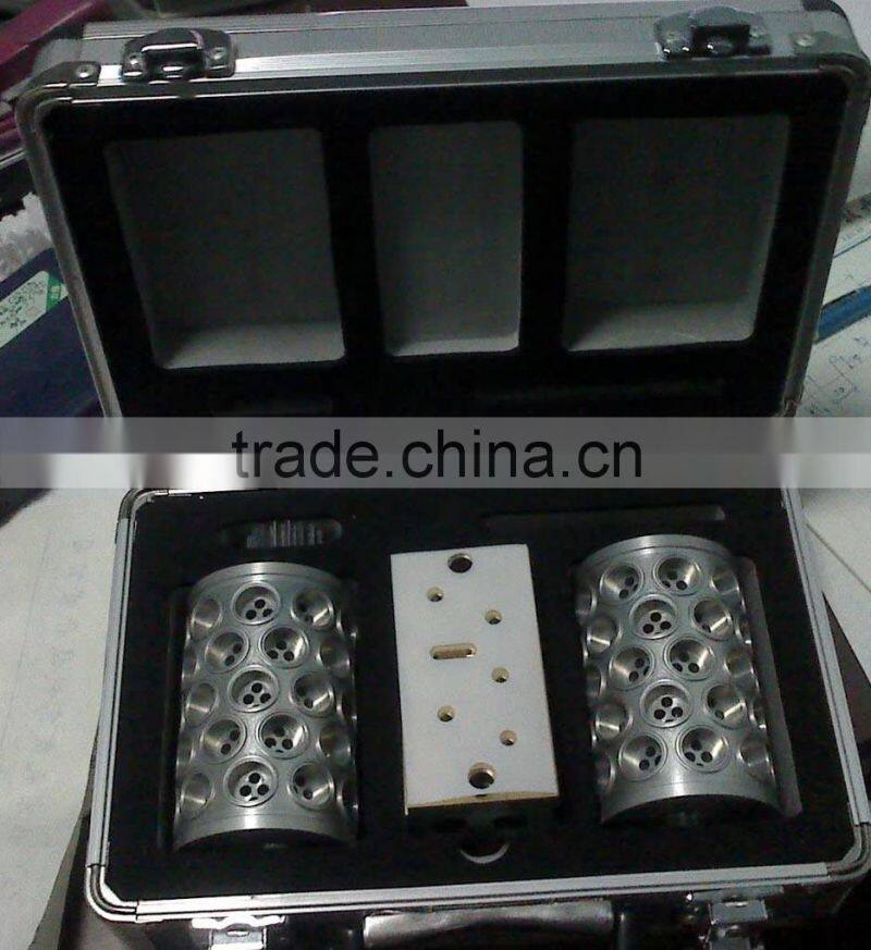 Aviation Aluminum Soft Capsule Die roll Softgel Mold cuter for paintball with wedge