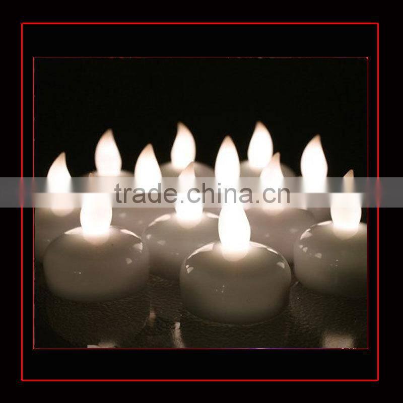 floating led tea light,led floating candle,led floating light candle
