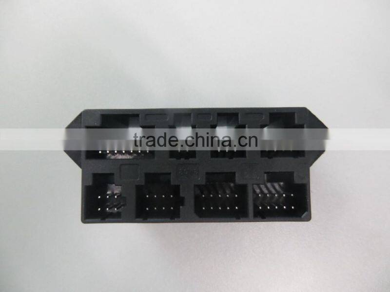 pitch=2.0mm 66P black vertical PIN header