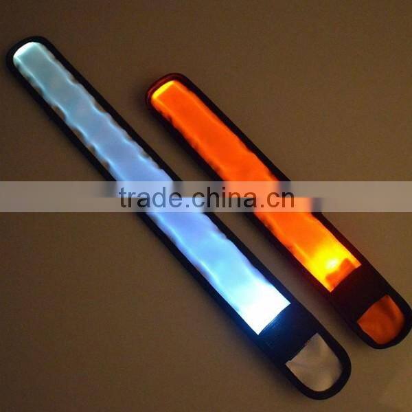 led slap ,led slap armband,led slap wristband