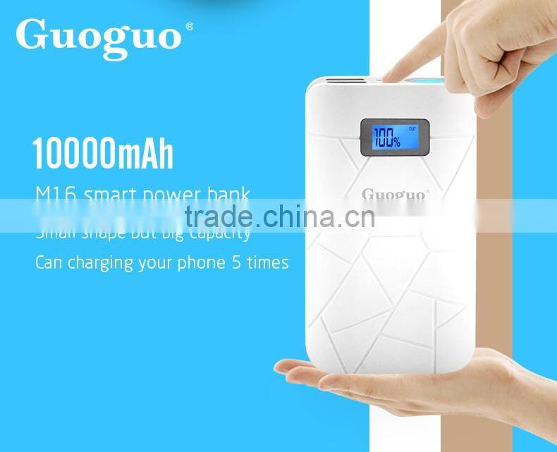 Powerbank 2016 Super Slim Mobile Power Bank 10000mAh