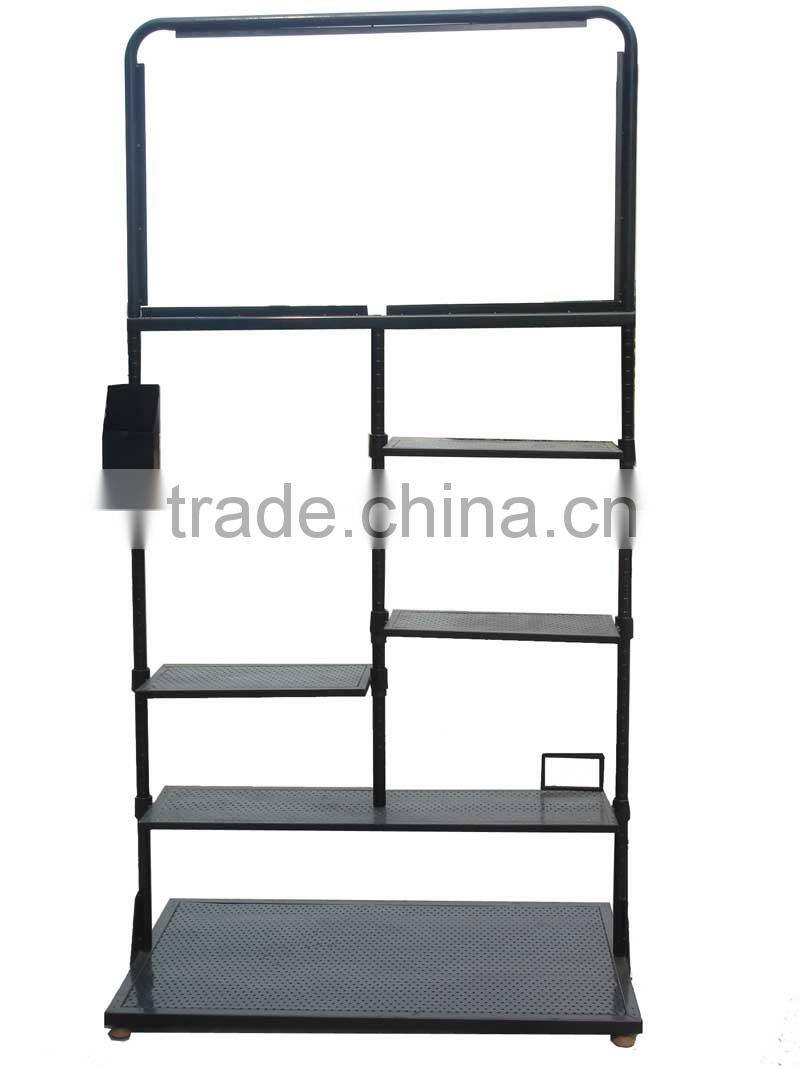 metal free standing tv stand HSX-235