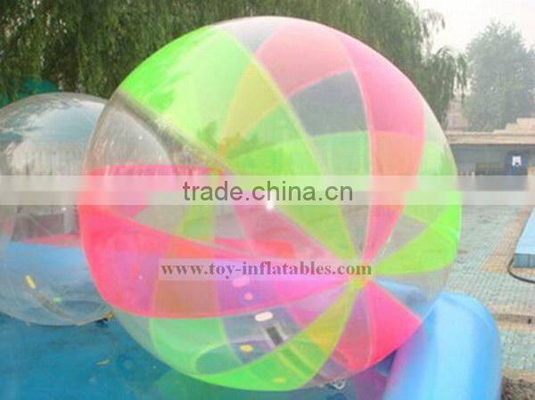 Top quality customized water play ball