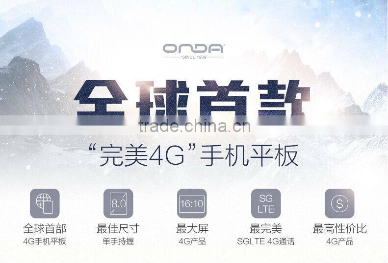 8 inch Onda V819 1GB/16GB IPS 1280*800 4g tablet/tablet 4g/4g lte tablet