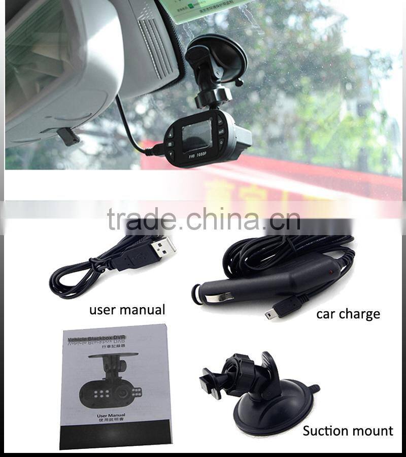 mini camera 1.5"screen 120 degree lens portable video recorder for car