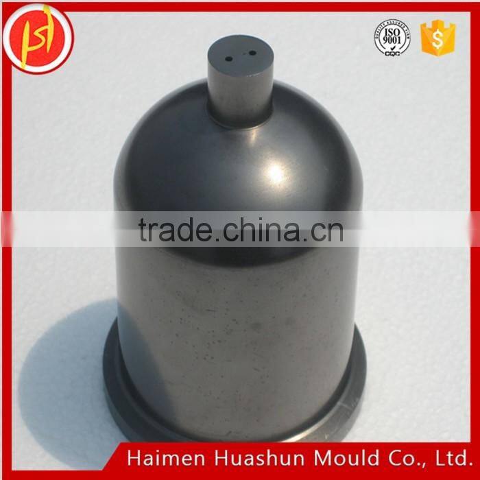High heat conduction graphite crucibles for melting aluminum and copper