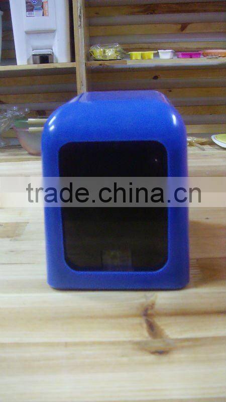 Plastic napkin box I -8003