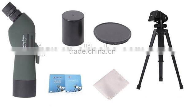 12-36X60mm Waterproof Monocular Refracter Telescope Spotting Scope