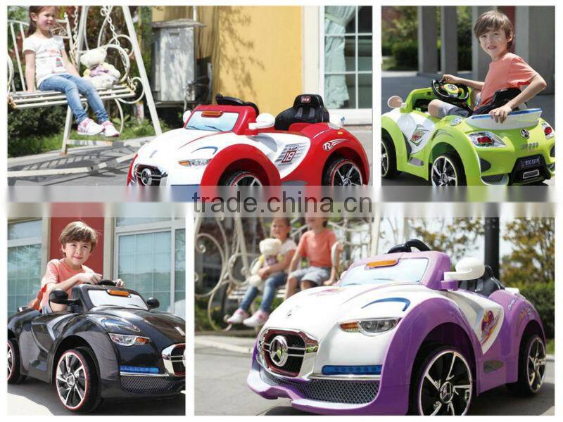 BATTERY OPERATED KID'S RIDE ON CAR with two motors